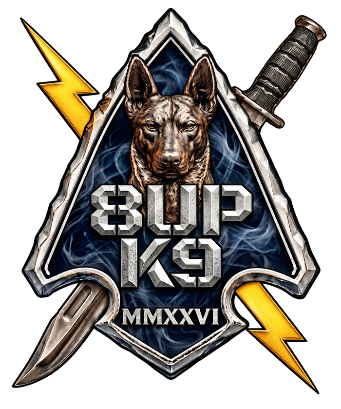 8UP K9 LLC logo